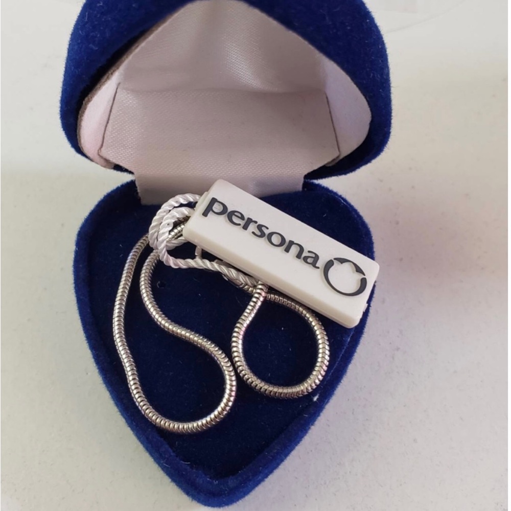 NEW !- Persona Silver 7” Bracelet